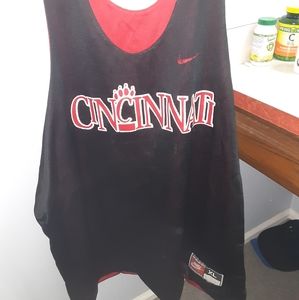 Nike Cincinnati basketball Jersey